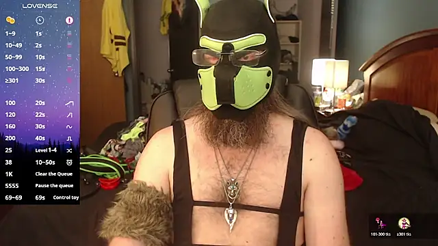 kinkywolf429 online show from June 8, 9:38 pm