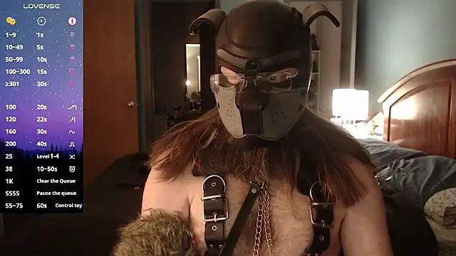 kinkywolf429 online show from February 2, 5:10 am