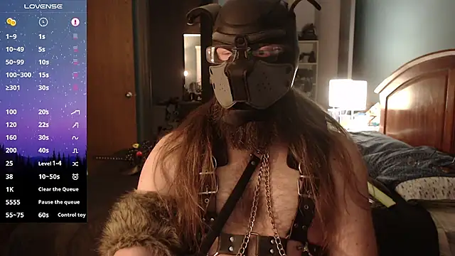 kinkywolf429 online show from December 31, 8:12 pm