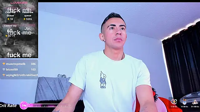 Andy naughty1 online show from November 7, 2:31 pm