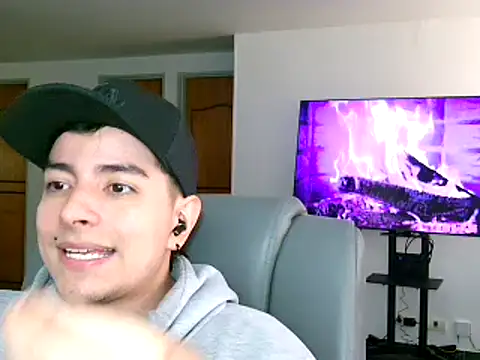 Jhoan saenz online show from January 17, 3:59 pm