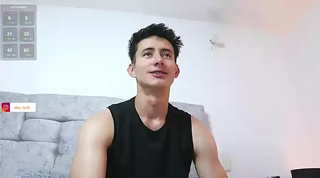 Snapshot of _Alexxx chatting on February 26, 11:24 pm Alexxx online show from February 26, 11:24 pm