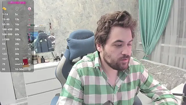 Snapshot of Morlaios chatting on March 5, 10:55 pm Morlaios online show from March 5, 10:55 pm