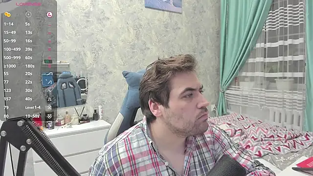 Snapshot of Morlaios chatting on February 3, 10:54 pm Morlaios online show from February 3, 10:54 pm