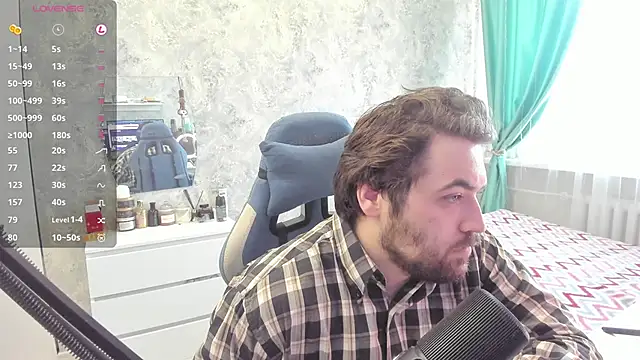 Snapshot of Morlaios chatting on March 8, 1:55 pm Morlaios online show from March 8, 1:55 pm