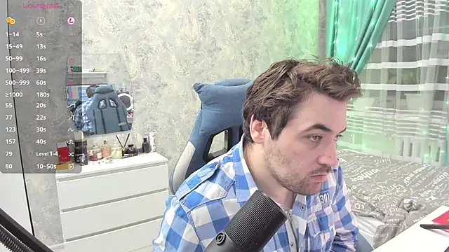 Snapshot of Morlaios chatting on February 4, 2:53 pm Morlaios online show from February 4, 2:53 pm