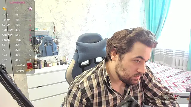 Snapshot of Morlaios chatting on February 27, 7:55 am Morlaios online show from February 27, 7:55 am