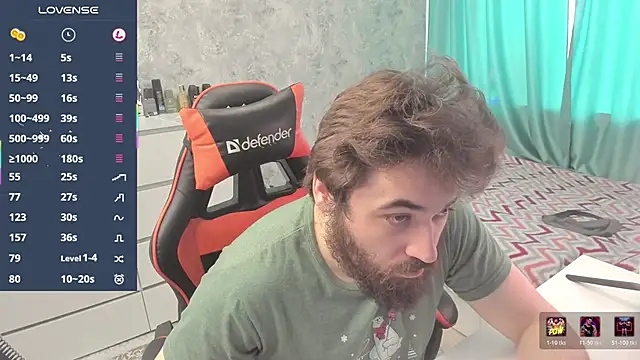 Morlaios online show from March 27, 1:34 pm