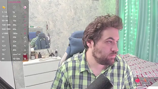 Snapshot of Morlaios chatting on March 7, 9:27 pm Morlaios online show from March 7, 9:27 pm