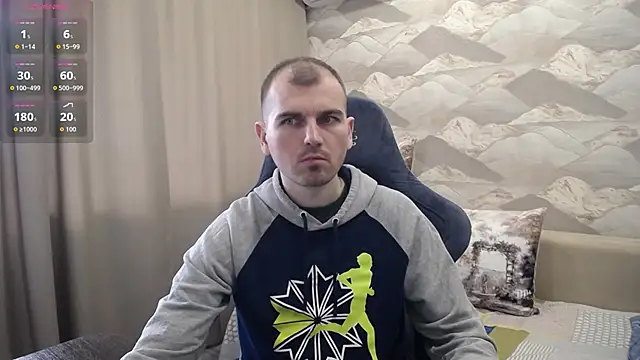 SerzhKorol1 online show from April 23, 8:30 am