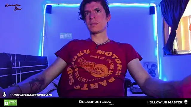 Snapshot of Headhunterdz chatting on March 2, 8:03 pm Headhunterdz online show from March 2, 8:03 pm