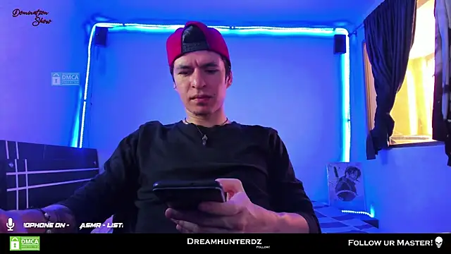 Snapshot of Headhunterdz chatting on January 26, 7:31 pm Headhunterdz online show from January 26, 7:31 pm