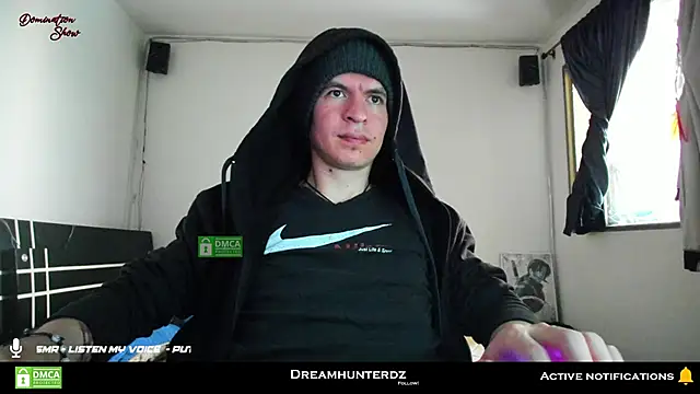 Snapshot of Headhunterdz chatting on March 12, 3:40 pm Headhunterdz online show from March 12, 3:40 pm