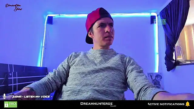 Snapshot of Headhunterdz chatting on January 13, 6:49 pm Headhunterdz online show from January 13, 6:49 pm