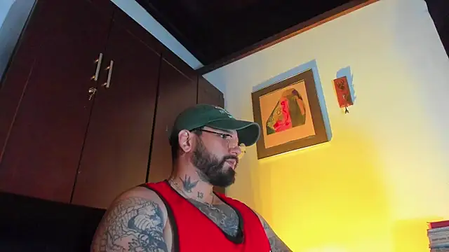 CamiloGray  online show from June 6, 1:17 pm