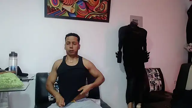 Snapshot of Black_hot266 chatting on October 15, 2:02 pm Black hot266 online show from October 15, 2:02 pm