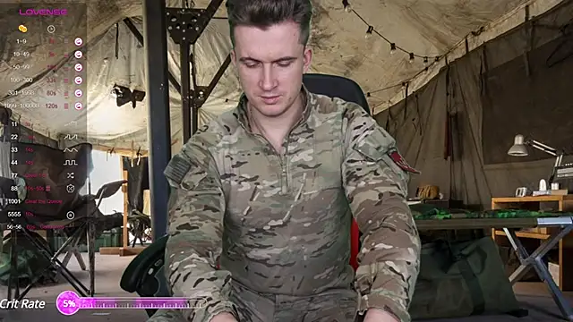 Snapshot of hornystripman97 chatting on February 18, 2:27 am hornystripman97 online show from February 18, 2:27 am