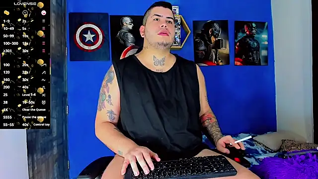 Thomas chubbyxhot online show from April 2, 6:54 am