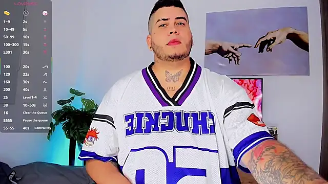 Thomas chubbyxhot online show from April 30, 1:56 am