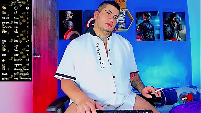 Thomas chubbyxhot online show from November 29, 4:03 am