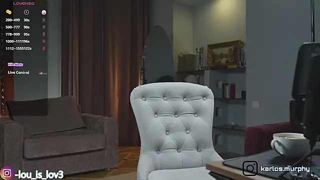 Louis Karlos online show from November 15, 5:09 am