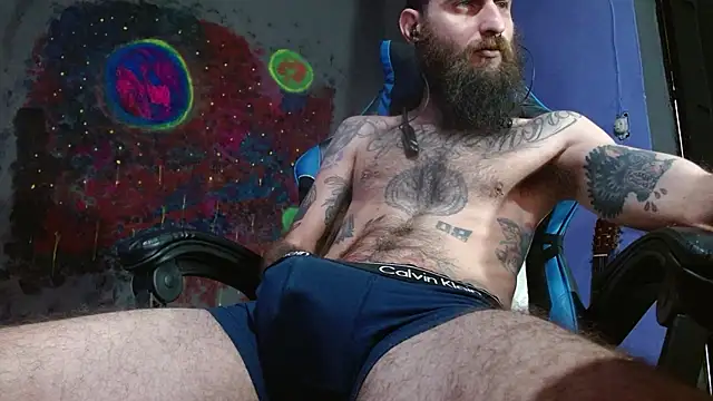 Snapshot of Tatted21xxx chatting on January 31, 5:10 pm Tatted21xxx online show from January 31, 5:10 pm