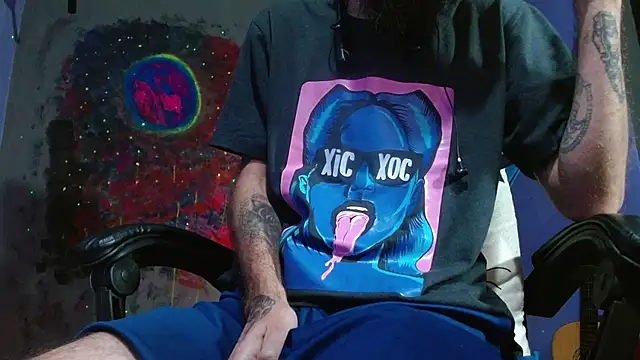 Snapshot of Tatted21xxx chatting on January 25, 11:55 am Tatted21xxx online show from January 25, 11:55 am