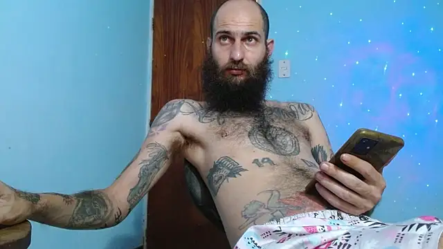 Snapshot of Tatted21xxx chatting on March 4, 2:42 pm Tatted21xxx online show from March 4, 2:42 pm