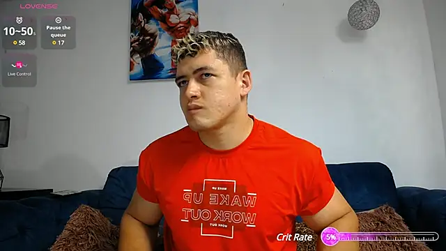 Snapshot of Leonsmoron chatting on March 4, 8:13 am Leonsmoron online show from March 4, 8:13 am