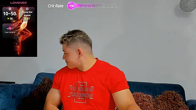 Snapshot of Leonsmoron chatting on February 21, 11:55 am Leonsmoron online show from February 21, 11:55 am