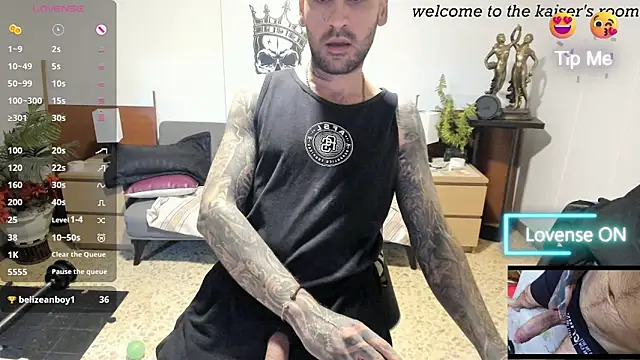 kaiser679  online show from April 21, 2:51 am