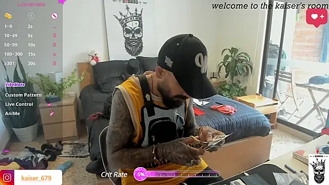 kaiser679  online show from January 11, 4:36 pm