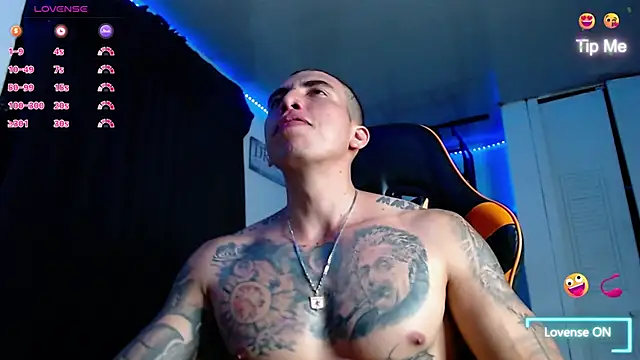 Adam Hudsond online show from June 14, 2:35 am
