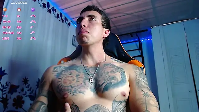 Adam Hudsond online show from March 10, 1:50 pm