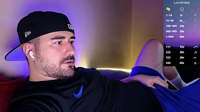 DominantTheo online show from February 22, 4:14 am