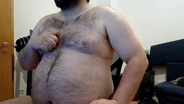 Superbearc89 online show from January 17, 12:46 am