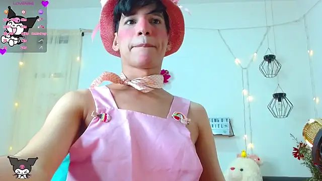 Ariel Femboy  online show from December 27, 3:09 am