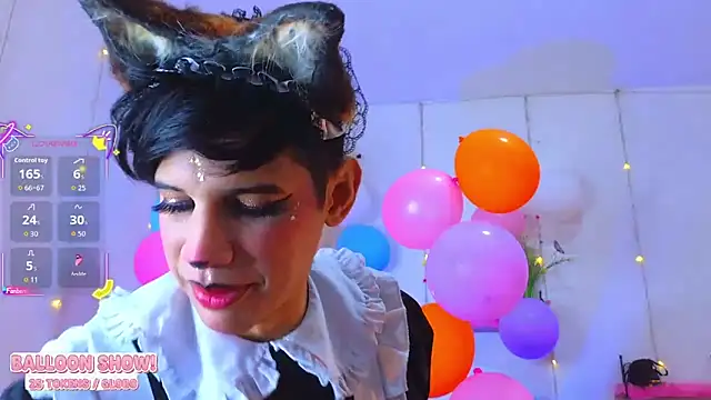 Ariel Femboy  online show from September 25, 3:38 am