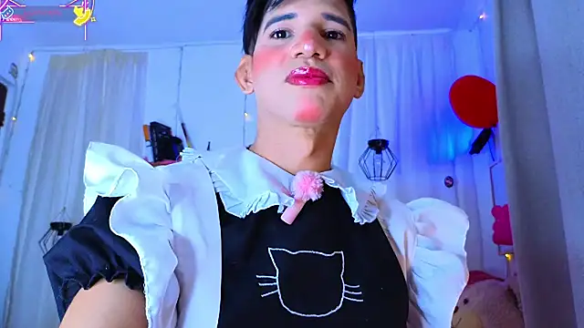 Ariel Femboy  online show from March 8, 3:32 am