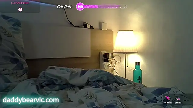 DaddybearVLC online show from December 11, 9:11 pm