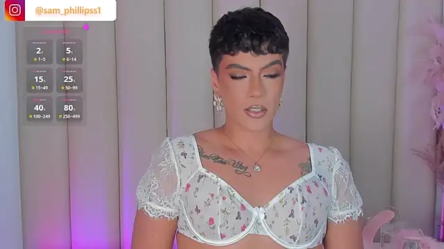 sam phillipss online show from April 25, 10:51 pm