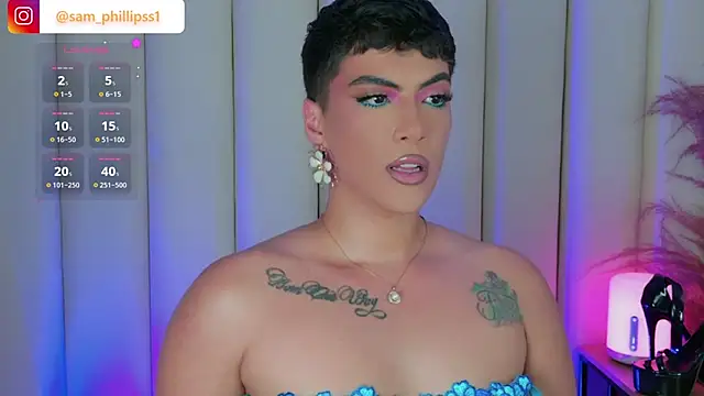 sam phillipss online show from July 27, 12:17 am