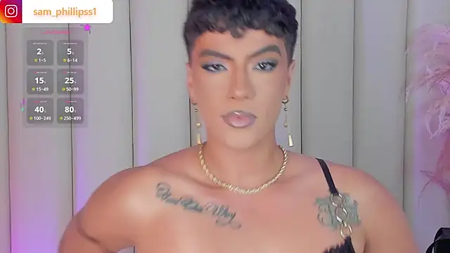 sam phillipss online show from April 24, 12:57 am