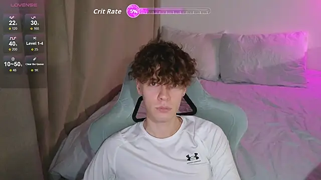 cute thomas online show from April 23, 6:10 pm