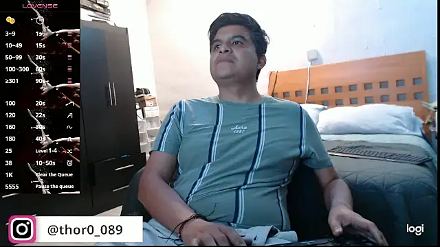 Snapshot of thor000089 chatting on September 22, 3:06 am thor000089 online show from September 22, 3:06 am