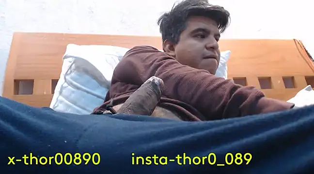 Snapshot of thor000089 chatting on December 3, 4:28 pm thor000089 online show from December 3, 4:28 pm