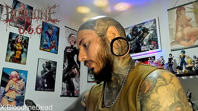DEATHINK666XX online show from June 2, 11:50 pm