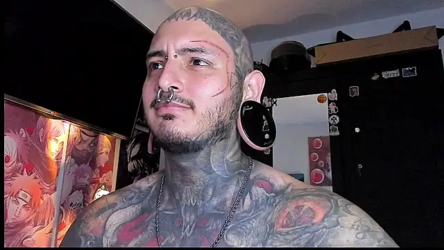 DEATHINK666XX online show from January 15, 7:23 pm