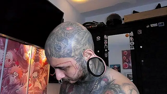 DEATHINK666XX online show from December 26, 10:09 pm