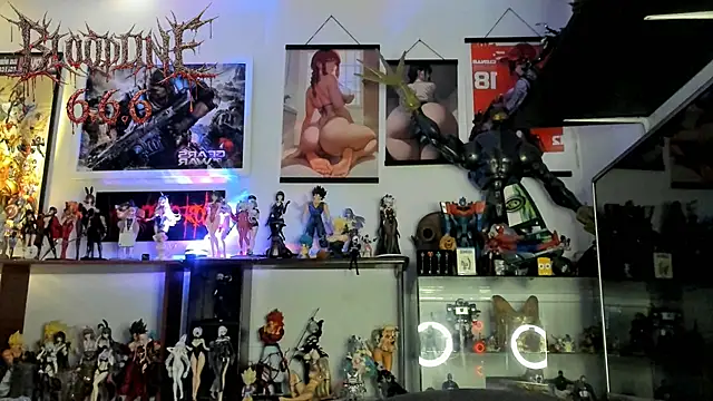 DEATHINK666XX online show from April 21, 1:42 am